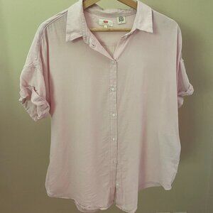 LEVIS Pink Button-Up